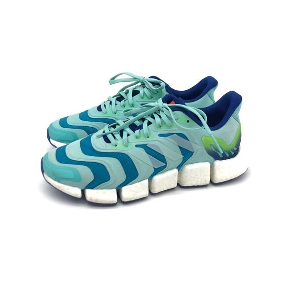ADIDAS Climacool Vento Running Shoe Signal Cyan Teal Blue White 9.5 - Picture 1 of 12